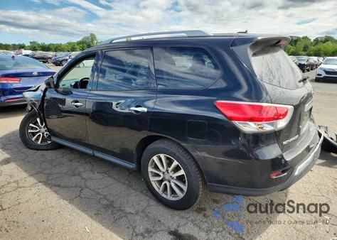 2015 Nissan Pathfinder S из США, поврежденный, VIN 5N1AR2MM7FC683983